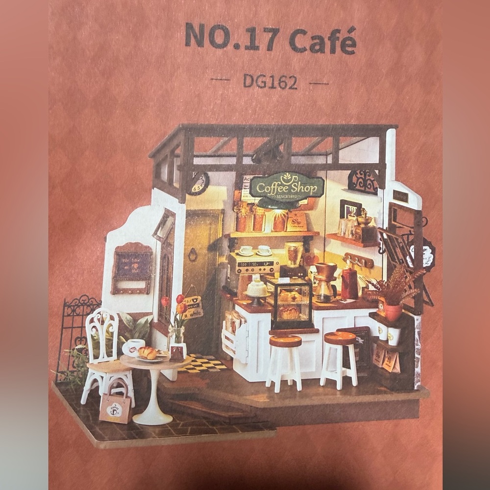 Rolife DIY Miniature Flavory Cafe